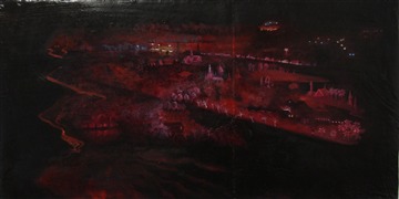 Untitled (Small Red City)