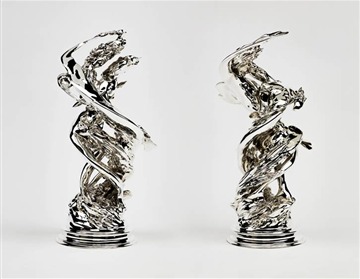 Daphnis & Chloe (Clockwise) - scale model