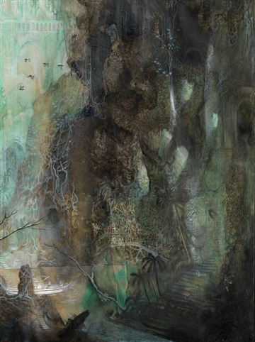 Glow Worm Cave