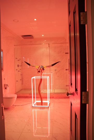 Bathroom installation