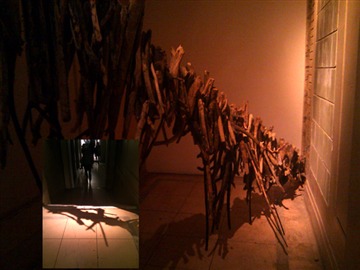 installation view
