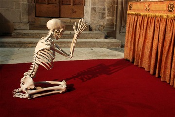 Marc Quinn Waiting for Godot