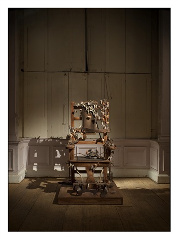 Sedia Elettrica con Farfalle (Electric Chair with Butterflies)