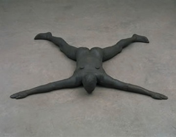 Antony Gormley Close V Crucible at Gloucester Cathedral 2010