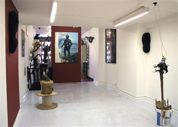 Strangeness Installation1