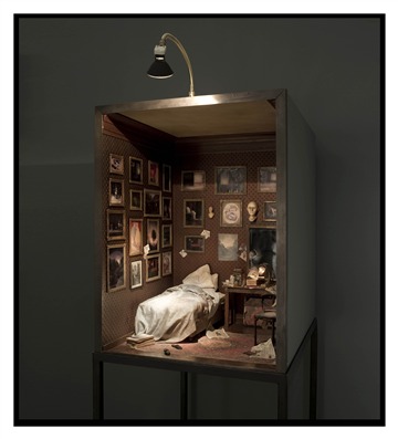 A Romantic Collector's Bedroom