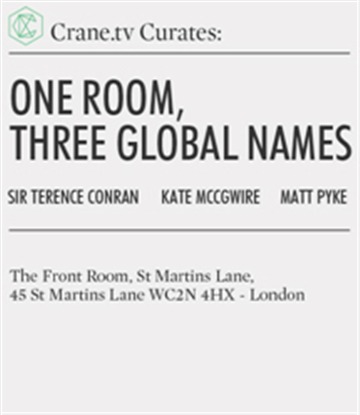 Crane.tv Curates: One Room, Three Global Names