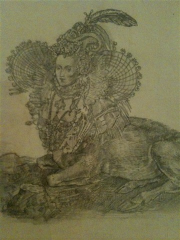 The Fairy Queen Deer