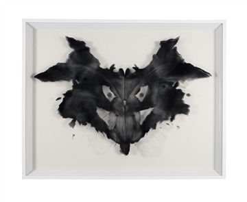Rorschach Plate 1, Psychopathic Responses